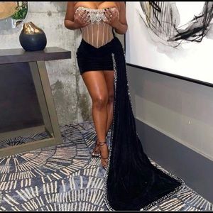 birthday dress only worn once size small